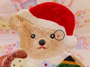 画像7: Pajamas Bear Long Plate