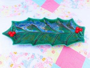画像2: Holly Long Plate