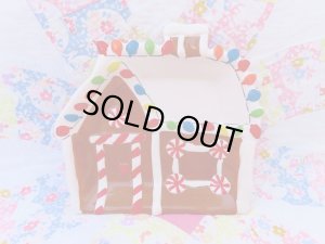 画像2: Gingerbread Light House Dish