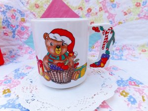 画像2: Santa Bear Gift Mug