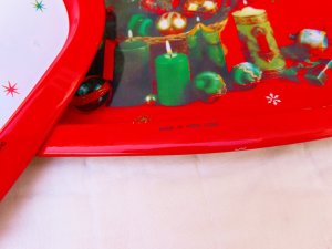 画像7: Christmas Mini Tin Tray