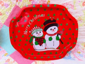 画像5: Christmas Mini Tin Tray