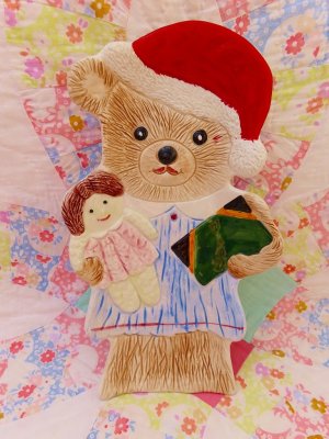 画像2: Pajamas Bear Long Plate