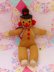 画像1: Jute Snowman Doll (1)