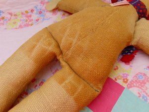 画像8: Jute Snowman Doll