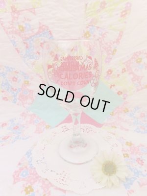 画像1: Gingerbread Wine Glass