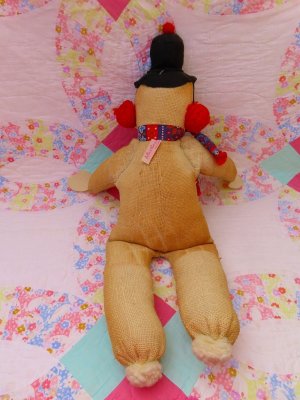 画像3: Jute Snowman Doll