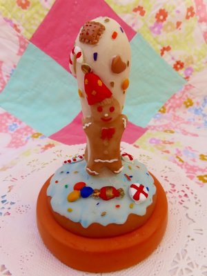 画像2: Gingerbread Cookie Stamp