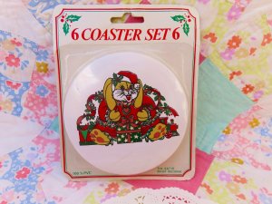 画像2: Santa Bunny 6Coaster 