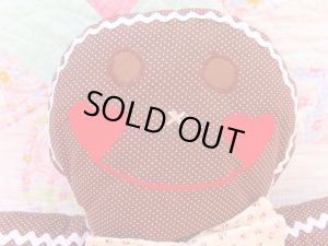 画像5: Cloth Doll Gingerbread Man Pindot