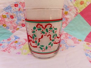 画像2: Heart Holly Glass