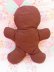 画像3: Cloth Doll Gingerbread Man Pindot (3)