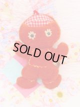 Gund Gingerbread Man Cap