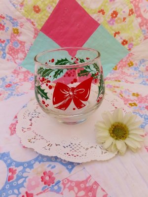 画像1: Holly&RedBow Glass