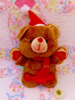 画像1: Christmas Musical Bear