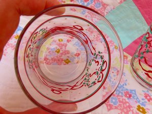 画像7: Heart Holly Glass