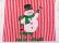 画像4: Santa&Snowman Stripe Towel (4)