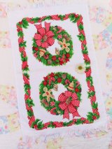 Christmas Wreath Kitchen Towel
