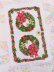 画像1: Christmas Wreath Kitchen Towel (1)