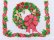 画像3: Christmas Wreath Kitchen Towel (3)