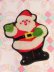 画像1: Santa Area Rug (1)