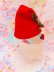 画像4: Brandy Glass Santa Candy Pot (4)