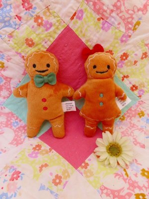 画像1: Little Gingerbread Man Plush