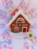 画像1: Ginger Bread House Candle (1)