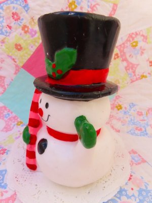 画像6: Snowman Candle