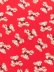 画像1: Teddy Bear Blanket Red (1)