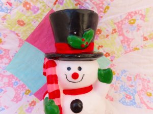 画像8: Snowman Candle