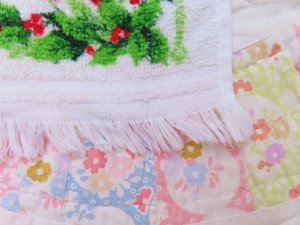 画像4: Santa Claus Kitchen Towel