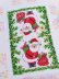 画像1: Santa Claus Kitchen Towel (1)