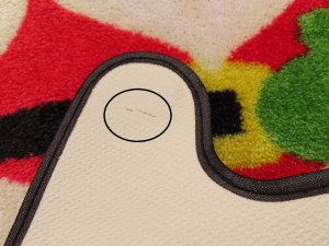 画像6: Santa Area Rug