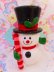 画像2: Snowman Candle (2)