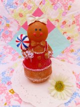 Gingerbread Girl Figurine