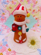 Gingerbread Boy Figurine