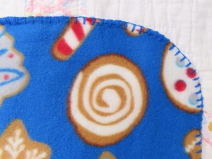 画像3: Gingerbread Blanket Blue