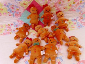 画像7: Little Gingerbread Man Plush
