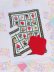 画像1: Christmas Panel Print Towel Set (1)