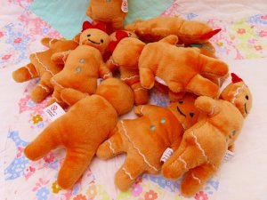 画像9: Little Gingerbread Man Plush