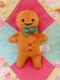 画像2: Little Gingerbread Man Plush (2)