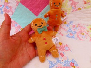 画像6: Little Gingerbread Man Plush