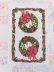 画像2: Christmas Wreath Kitchen Towel (2)