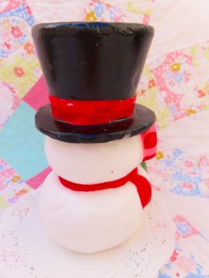 画像5: Snowman Candle