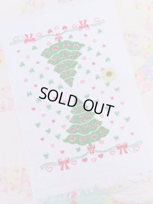 画像1: Christmas Tree Kitchen Towel