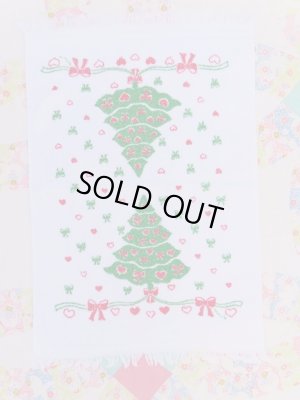 画像2: Christmas Tree Kitchen Towel