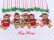 画像3: Christmas Teddy Bear Kitchen Towel (3)