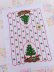 画像1: Christmas Tree&Present Kitchen Towel (1)