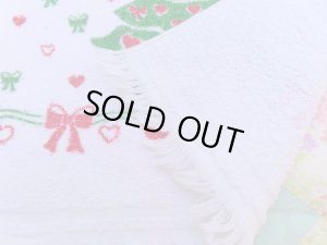 画像5: Christmas Tree Kitchen Towel